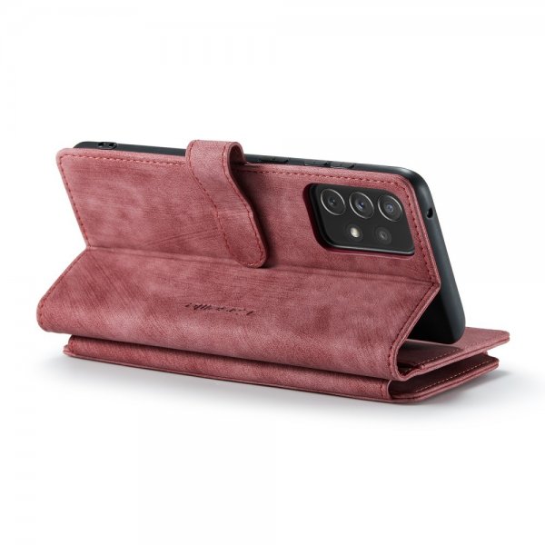 CaseMe Samsung Galaxy A13 4G Cover C30 Series Rød