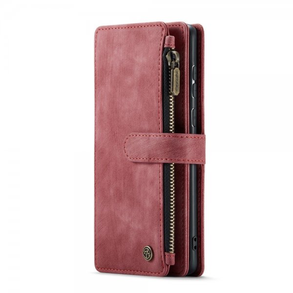 CaseMe Samsung Galaxy A13 4G Cover C30 Series Rød