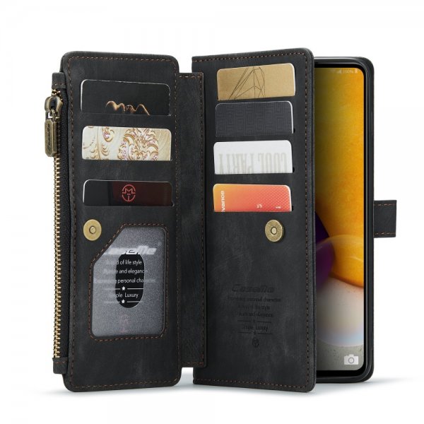 CaseMe Samsung Galaxy A13 4G Cover C30 Series Sort