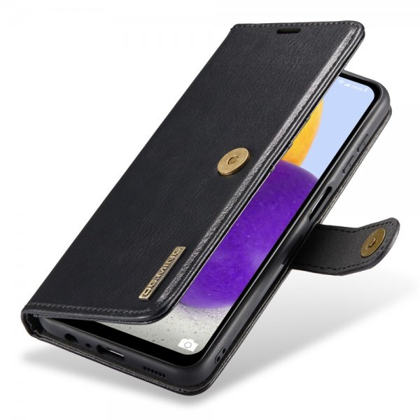Dg.Ming Samsung Galaxy A13 4G Etui Aftageligt Cover Sort