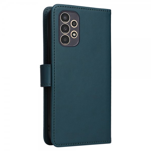 Betræk Samsung Galaxy A13 4G Etui med aftageligt Cover 005 Blå