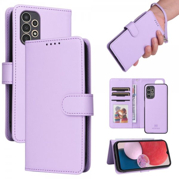 Betopnice Samsung Galaxy A13 4G Etui med aftageligt cover 005 Lilla