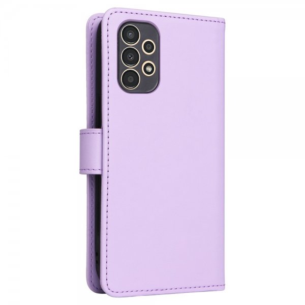 Betopnice Samsung Galaxy A13 4G Etui med aftageligt cover 005 Lilla