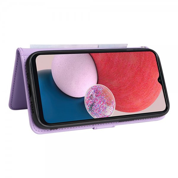 Betopnice Samsung Galaxy A13 4G Etui med aftageligt cover 005 Lilla
