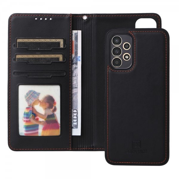 Betopnice Samsung Galaxy A13 4G Etui med aftageligt Cover 005 Sort