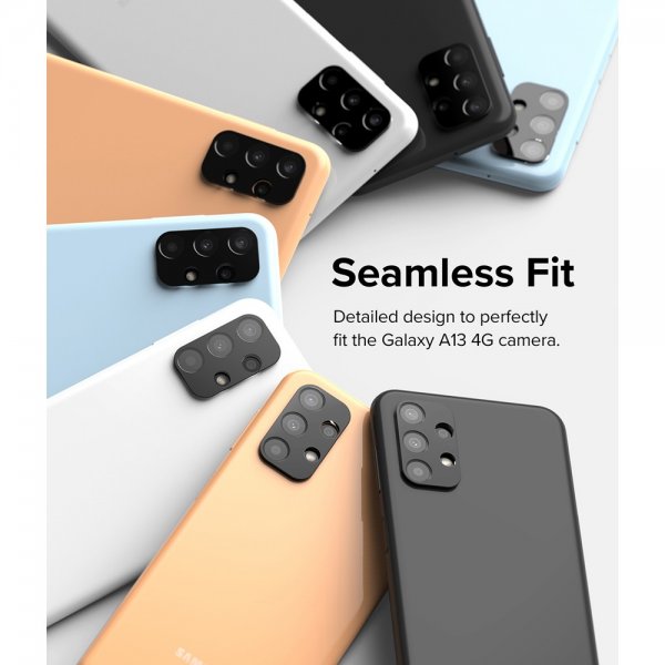 Ringke Samsung Galaxy A13 4G Kamerabeskyttelse Skærmbeskytter Glas 3-pak