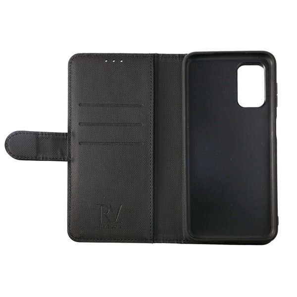Rvelon Samsung Galaxy A13 4G Cover Magnetisk Aftagelig Skal Sort