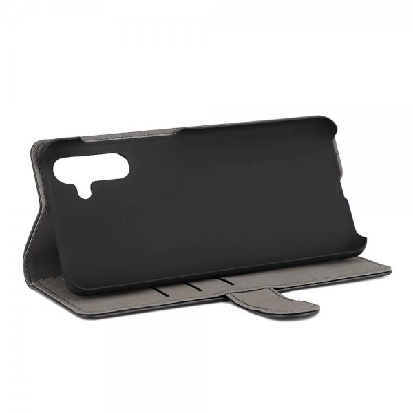 Gear Samsung Galaxy A13 4G Etui med Kortlomme Sort