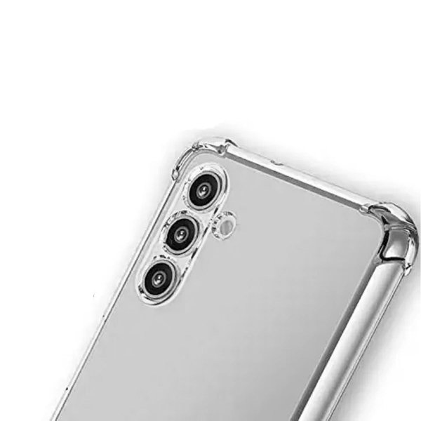 Rvelon Samsung Galaxy A13 4G Cover Stødsikkert Gennemsigtigt