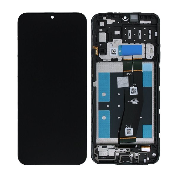 Samsung Galaxy A14 4G Skærm med LCD Display - Sort
