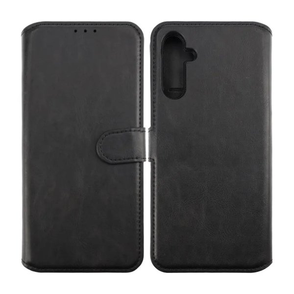 Rvelon Samsung Galaxy A14 Cover 4 Kortrum Sort