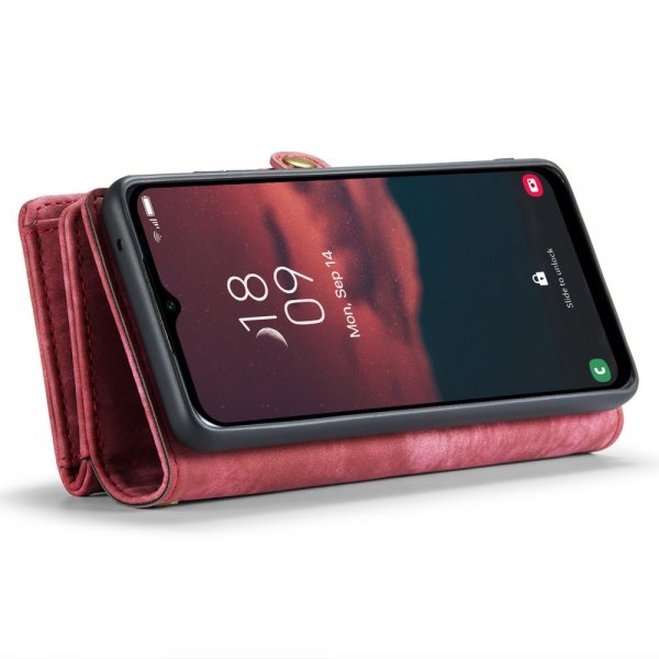 CaseMe Samsung Galaxy A14 Cover 008 Series Aftageligt Cover Rød
