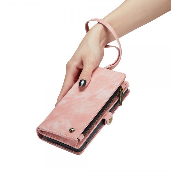 CaseMe Samsung Galaxy A14 Cover 008 Series Aftageligt Cover Rosa