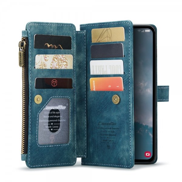 CaseMe Samsung Galaxy A14 Cover C30 Series Petrol