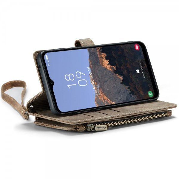 CaseMe Samsung Galaxy A14 Cover C30 Series Brun