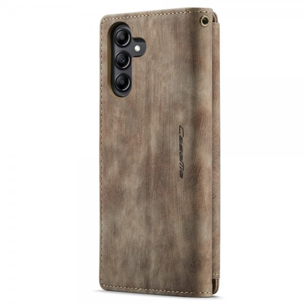 CaseMe Samsung Galaxy A14 Cover C30 Series Brun