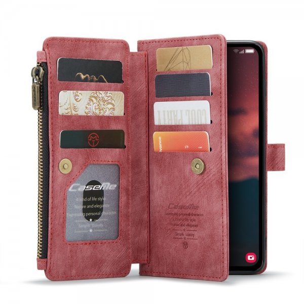 CaseMe Samsung Galaxy A14 Cover C30 Series Rød