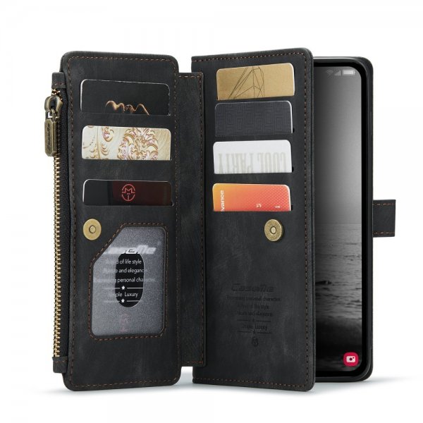 CaseMe Samsung Galaxy A14 Cover C30 Series Sort