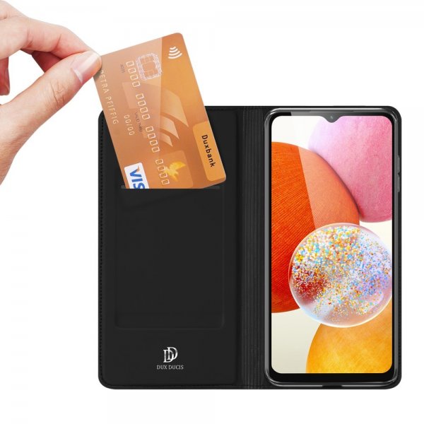 Dux Ducis Samsung Galaxy A14 Fodral Skin Pro Series Sort