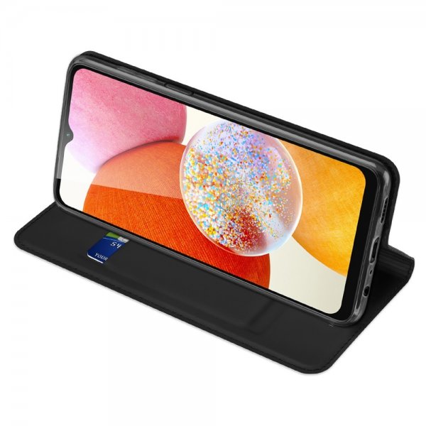 Dux Ducis Samsung Galaxy A14 Fodral Skin Pro Series Sort