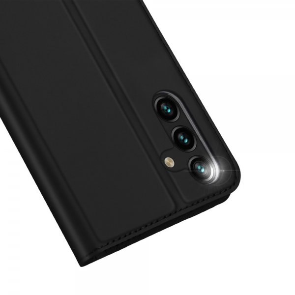 Dux Ducis Samsung Galaxy A14 Fodral Skin Pro Series Sort