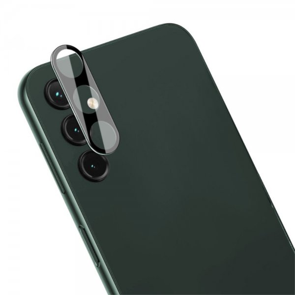 Imak Samsung Galaxy A14 Kamerabeskyttelse i Hærdet Glas Sort