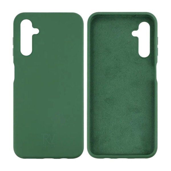 Rvelon Samsung Galaxy A14 Cover Silikone Grøn