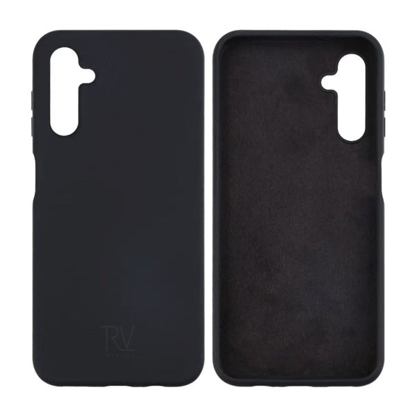 Rvelon Samsung Galaxy A14 Cover Silikone Sort
