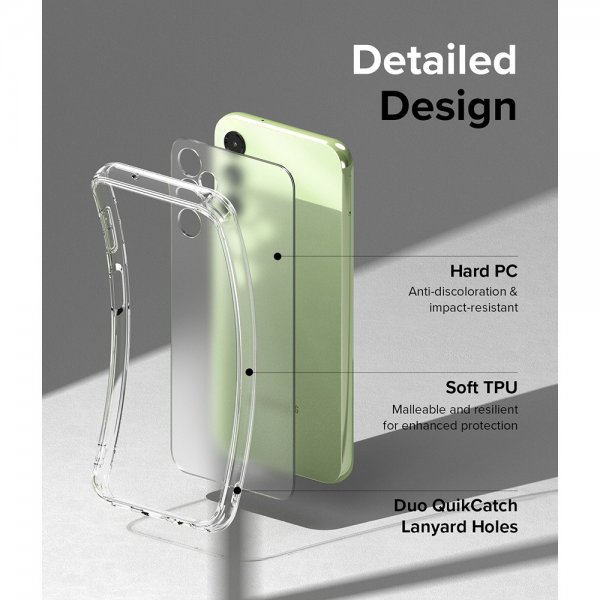 Ringke Samsung Galaxy A14 Cover Fusion Matte Clear