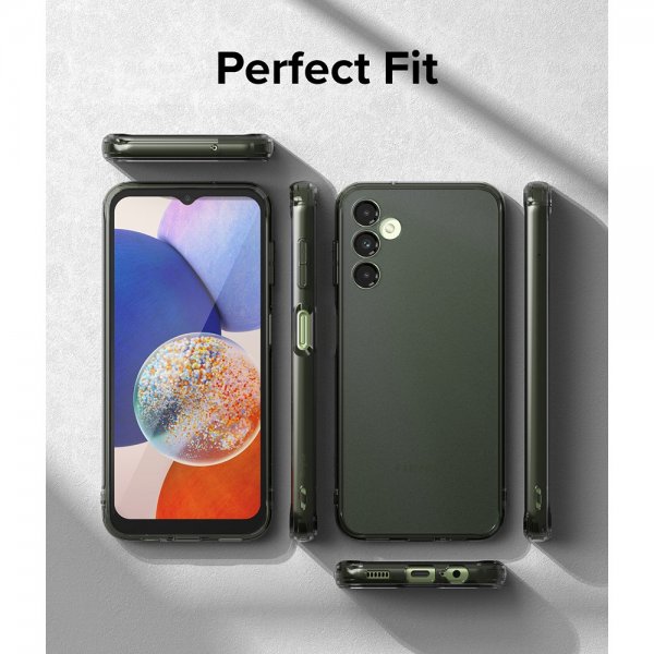 Ringke Samsung Galaxy A14 Cover Fusion Matte Smoke Black