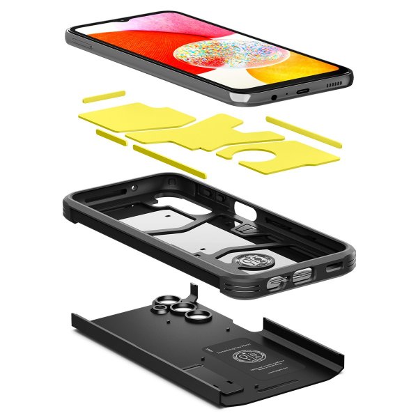 Spigen Samsung Galaxy A14 Cover Tough Armor Sort