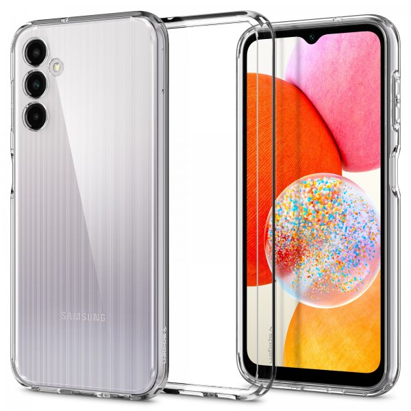 Spigen Samsung Galaxy A14 Cover Ultra Hybrid Crystal Clear