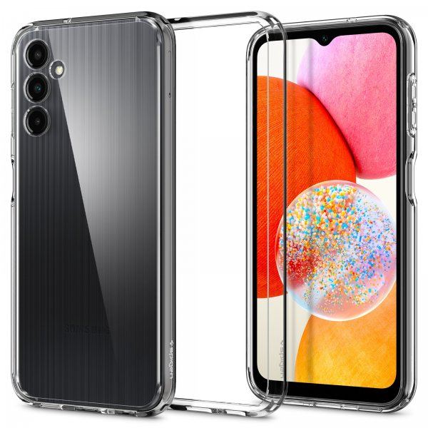 Spigen Samsung Galaxy A14 Cover Ultra Hybrid Crystal Clear