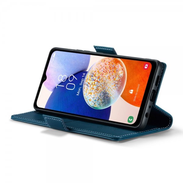 CaseMe Samsung Galaxy A14 Cover 023 Series Blå