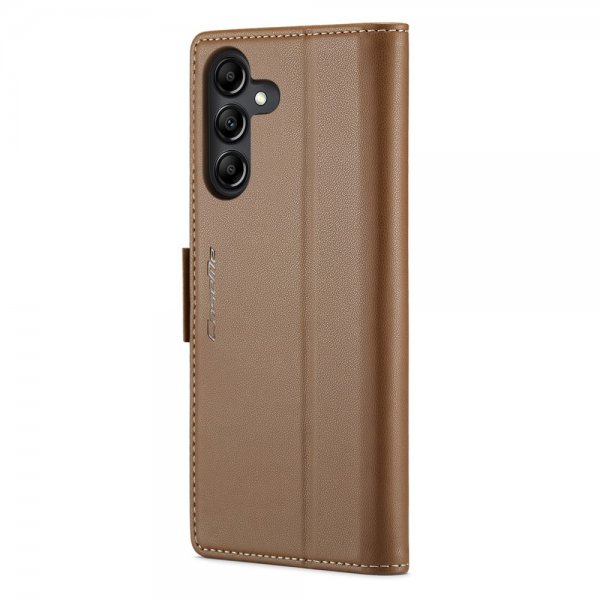 CaseMe Samsung Galaxy A14 Cover 023 Series Brun