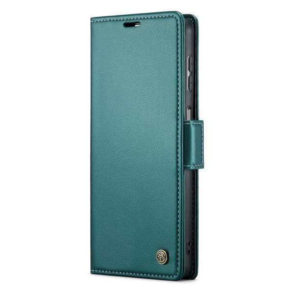 CaseMe Samsung Galaxy A14 Cover 023 Series Grøn