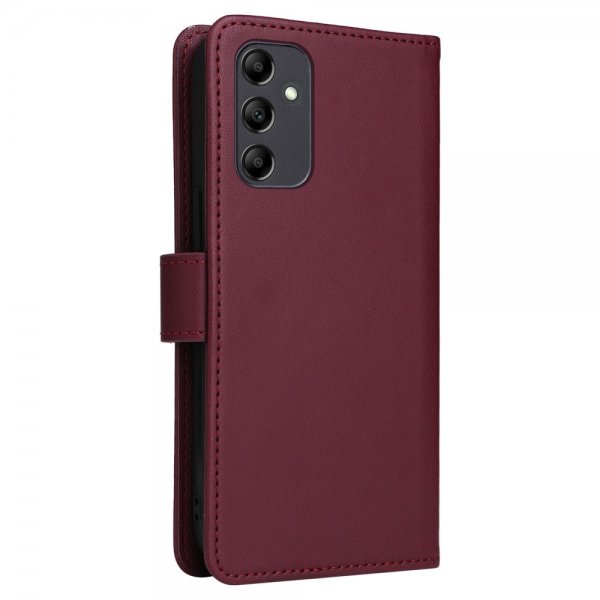 Samsung Galaxy A14 Cover med Aftageligt Cover 005 Rød