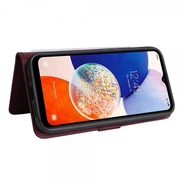 Samsung Galaxy A14 Cover med Aftageligt Cover 005 Rød
