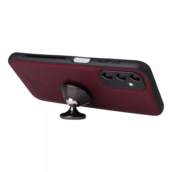 Samsung Galaxy A14 Cover med Aftageligt Cover 005 Rød