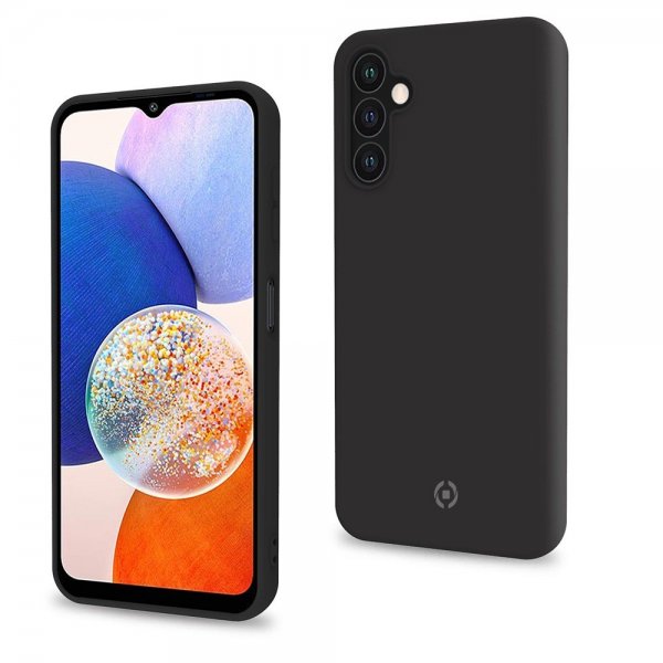 Celly Samsung Galaxy A14 Cover CROMO Sort