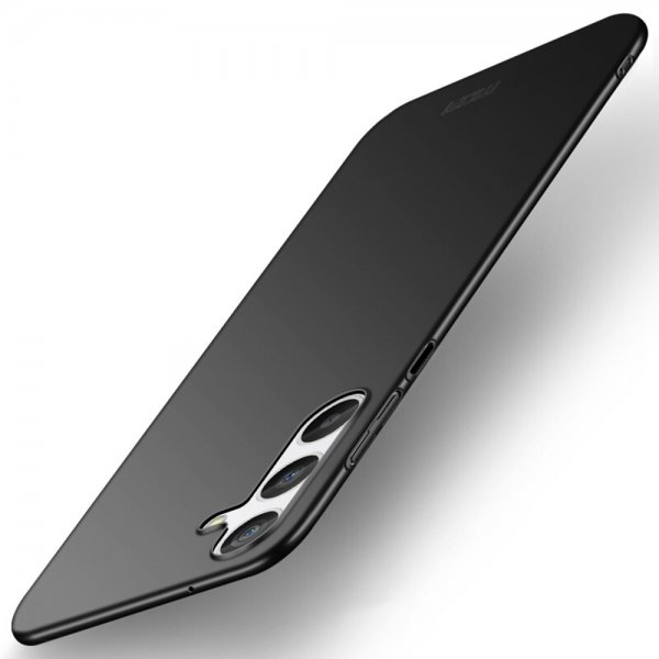 Mofi Samsung Galaxy A14 Cover Shield Slim Sort