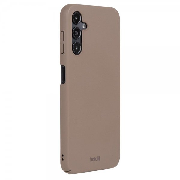 holdit Samsung Galaxy A14 Cover Slim Case Mocha Brown