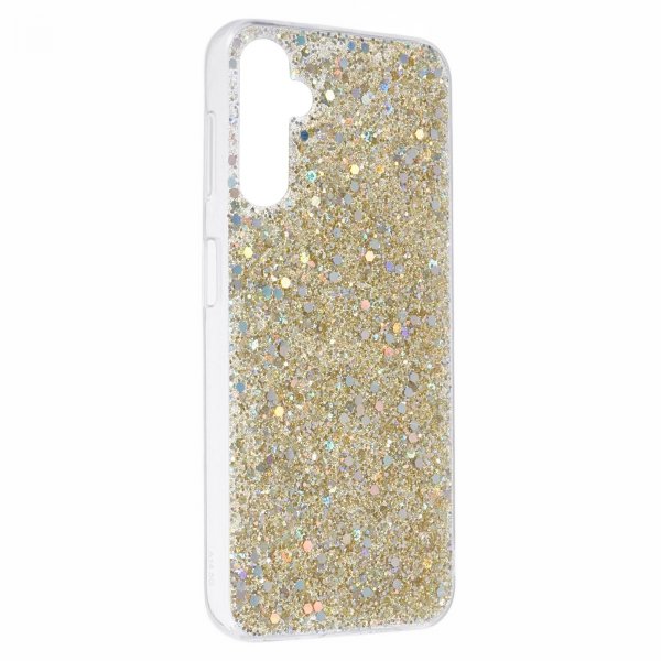 Nordic Covers Samsung Galaxy A14 Cover Sparkle Series Citrine Gold