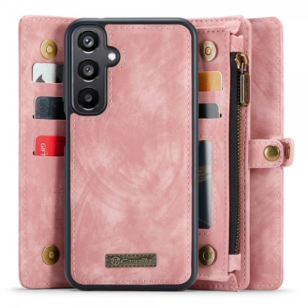 CaseMe Samsung Galaxy A15 Cover 008 Series Aftageligt Cover Rosa