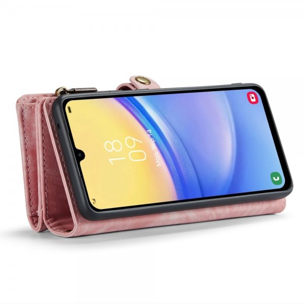 CaseMe Samsung Galaxy A15 Cover 008 Series Aftageligt Cover Rosa