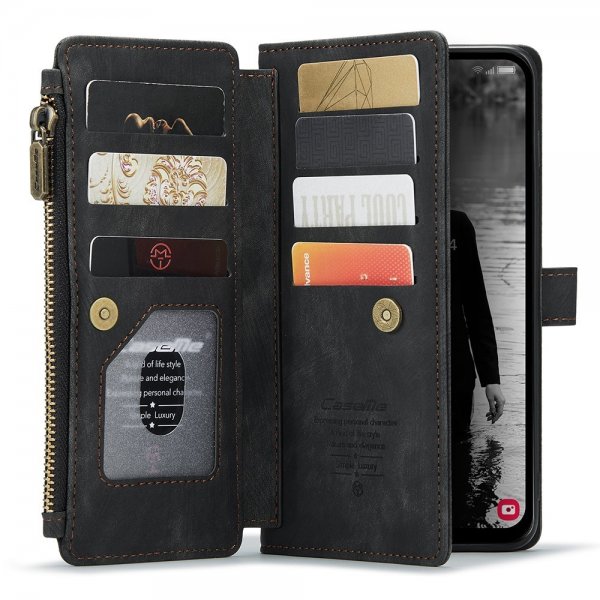 CaseMe Samsung Galaxy A15 Cover C30 Series Sort