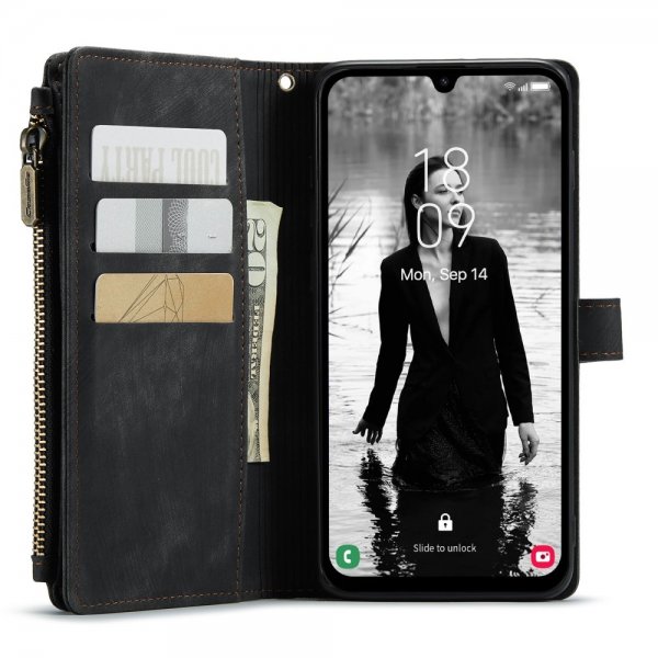 CaseMe Samsung Galaxy A15 Cover C30 Series Sort