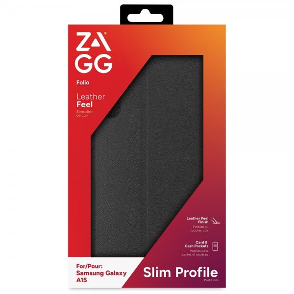 ZAGG Samsung Galaxy A15 Cover Folio Sort