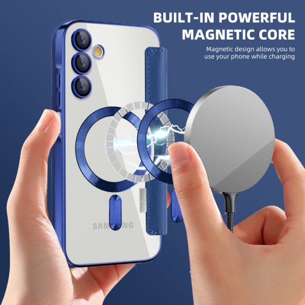 Samsung Galaxy A15 Cover MagSafe Blå