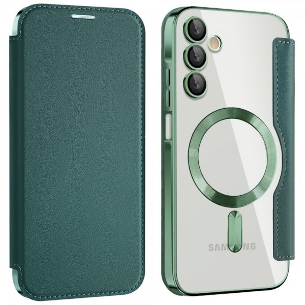 Samsung Galaxy A15 Cover MagSafe Grøn
